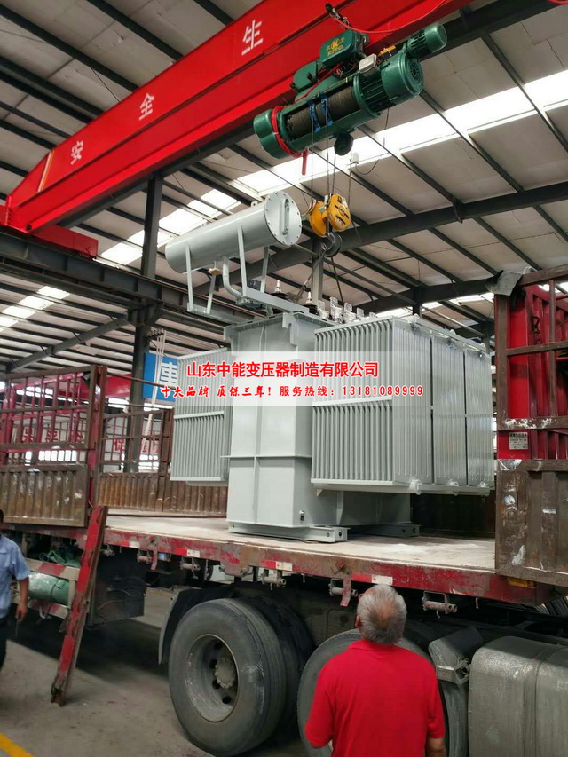 澜沧S13-4000KVA油浸式变压器