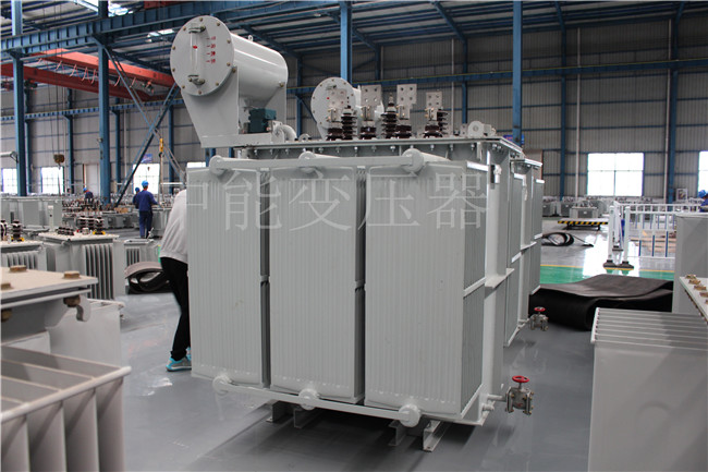 澜沧S22-2000KVA油浸式变压器