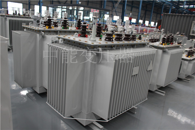 澜沧2500KVA/10KV油浸式变压器