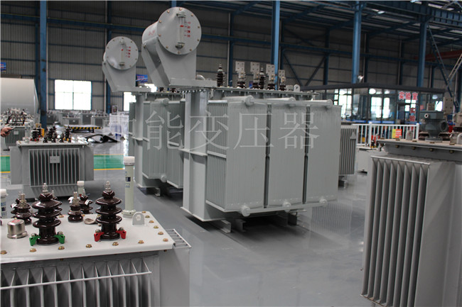 澜沧3150KVA/35KV油浸式变压器